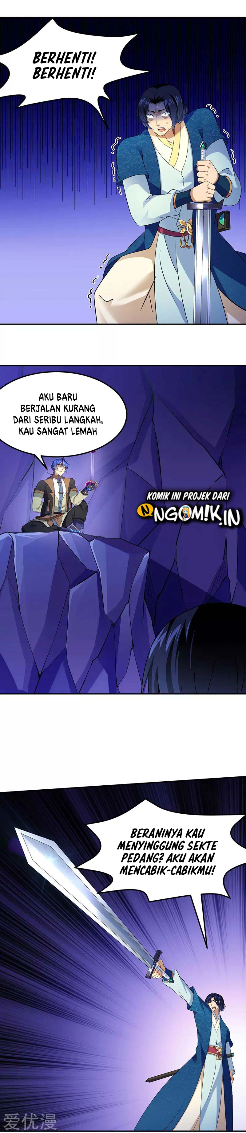 Martial Arts Reigns Chapter 101 Gambar 6